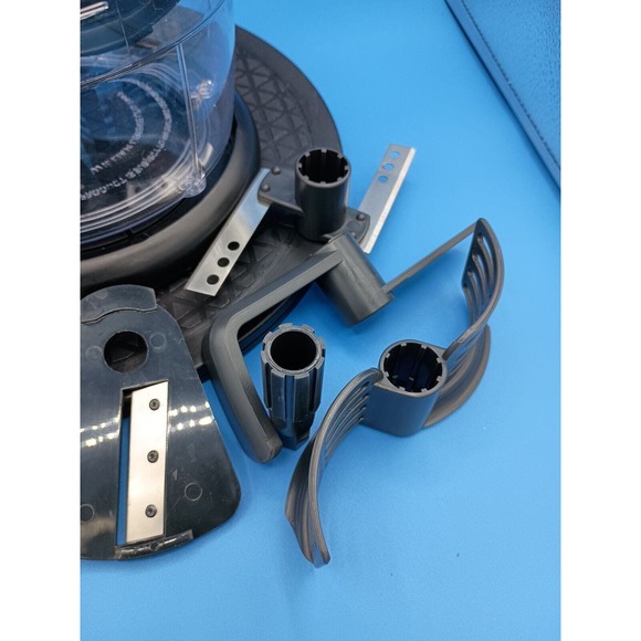 Culinare Rocket Chef Food Processor BDA 05056 Best Direct - Picture 9 of 15